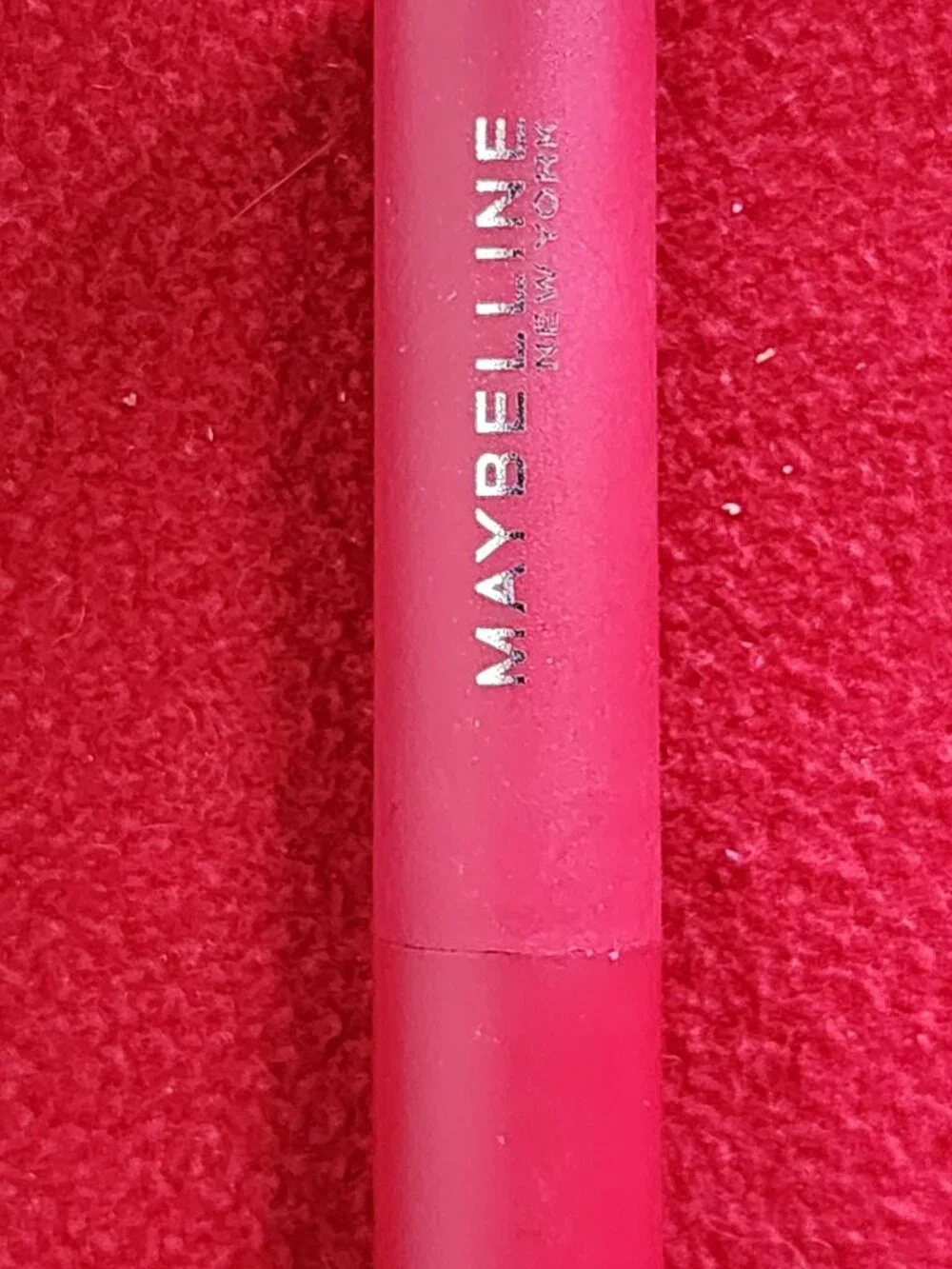 Maybelline NY Ultimatte Color Sensational Matte Lipstick 1.7g Nbr. 199 More Ruby